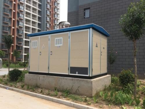 行唐800KVA箱式变压器
