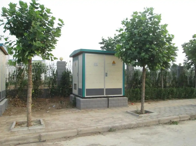 行唐1000KVA欧式箱式变压器