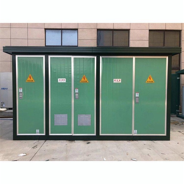行唐1600KVA欧式箱式变压器